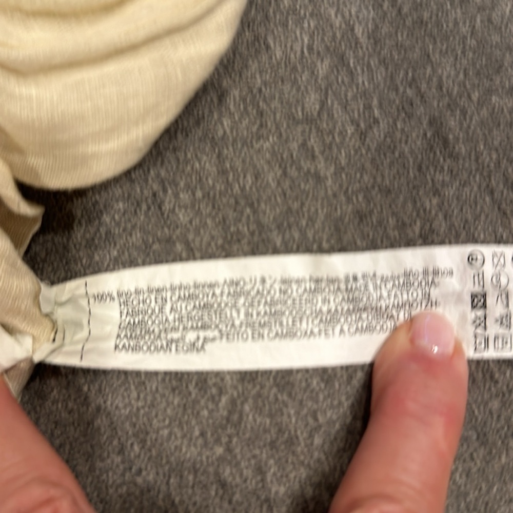 Zara linen shorts - Picture 6 of 6